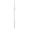 Ekena Millwork Logan Architectural Grade PVC Ceiling Medallion, 36"OD x 3"ID x 12 1/2"C x 1"P, One-Piece CMP36LG-03000 - alternate 2
